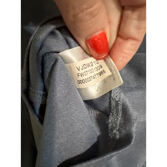 Under Armour Long Sleeve Shirt Blue Grey Heather - Picture 5 of 7